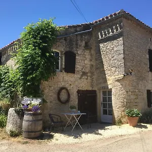Couette-café Les Gonies - Amande, Mauroux (Lot)
